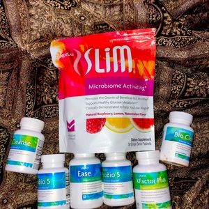 Slim microbiome activating